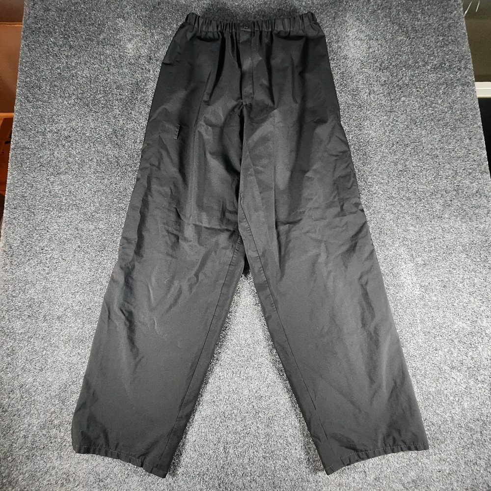 Forresters Outerwear Gore Tex Waterproof Pants Size L Black Hiking Camping Gorpe